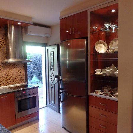 Villa George Афитос Экстерьер фото