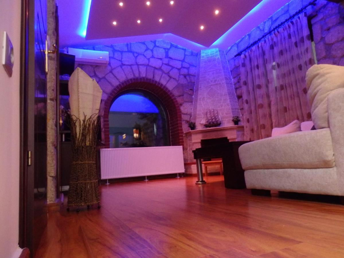Villa George Афитос Экстерьер фото