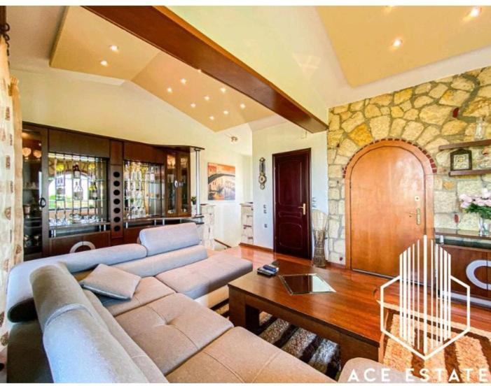 Villa George Афитос Экстерьер фото
