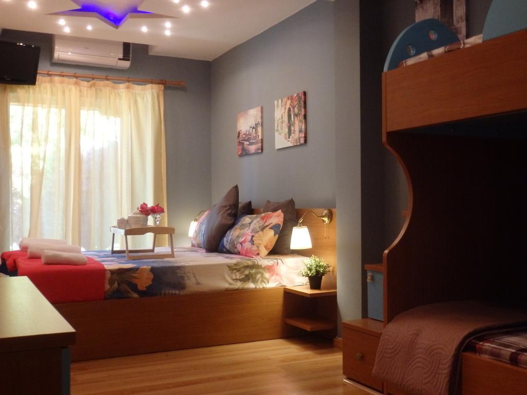Villa George Афитос Экстерьер фото