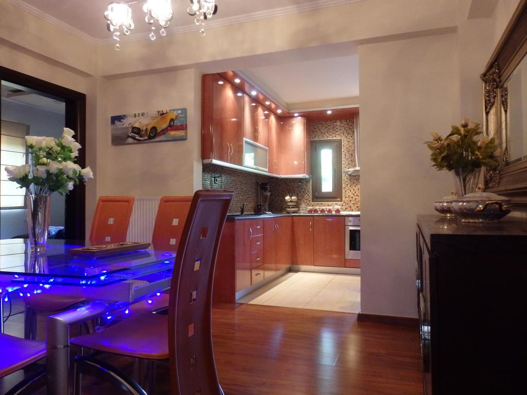 Villa George Афитос Экстерьер фото